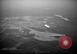 Image of airship LZ 129 Hindenburg Lakehurst New Jersey USA, 1936, second 14 stock footage video 65675052059