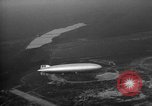 Image of airship LZ 129 Hindenburg Lakehurst New Jersey USA, 1936, second 15 stock footage video 65675052059