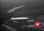 Image of airship LZ 129 Hindenburg Lakehurst New Jersey USA, 1936, second 16 stock footage video 65675052059