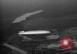Image of airship LZ 129 Hindenburg Lakehurst New Jersey USA, 1936, second 17 stock footage video 65675052059