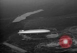 Image of airship LZ 129 Hindenburg Lakehurst New Jersey USA, 1936, second 18 stock footage video 65675052059
