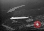 Image of airship LZ 129 Hindenburg Lakehurst New Jersey USA, 1936, second 19 stock footage video 65675052059