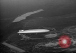 Image of airship LZ 129 Hindenburg Lakehurst New Jersey USA, 1936, second 20 stock footage video 65675052059