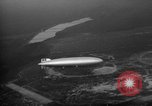 Image of airship LZ 129 Hindenburg Lakehurst New Jersey USA, 1936, second 21 stock footage video 65675052059