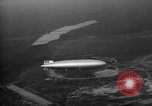 Image of airship LZ 129 Hindenburg Lakehurst New Jersey USA, 1936, second 23 stock footage video 65675052059