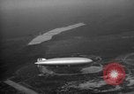 Image of airship LZ 129 Hindenburg Lakehurst New Jersey USA, 1936, second 24 stock footage video 65675052059
