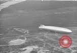 Image of airship LZ 129 Hindenburg Lakehurst New Jersey USA, 1936, second 25 stock footage video 65675052059