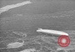 Image of airship LZ 129 Hindenburg Lakehurst New Jersey USA, 1936, second 26 stock footage video 65675052059