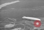 Image of airship LZ 129 Hindenburg Lakehurst New Jersey USA, 1936, second 27 stock footage video 65675052059
