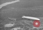 Image of airship LZ 129 Hindenburg Lakehurst New Jersey USA, 1936, second 28 stock footage video 65675052059