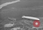 Image of airship LZ 129 Hindenburg Lakehurst New Jersey USA, 1936, second 29 stock footage video 65675052059