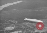 Image of airship LZ 129 Hindenburg Lakehurst New Jersey USA, 1936, second 30 stock footage video 65675052059
