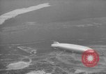 Image of airship LZ 129 Hindenburg Lakehurst New Jersey USA, 1936, second 31 stock footage video 65675052059