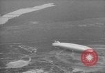 Image of airship LZ 129 Hindenburg Lakehurst New Jersey USA, 1936, second 34 stock footage video 65675052059