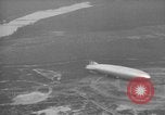 Image of airship LZ 129 Hindenburg Lakehurst New Jersey USA, 1936, second 35 stock footage video 65675052059