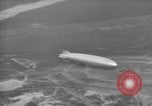Image of airship LZ 129 Hindenburg Lakehurst New Jersey USA, 1936, second 37 stock footage video 65675052059