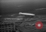 Image of airship LZ 129 Hindenburg Lakehurst New Jersey USA, 1936, second 38 stock footage video 65675052059