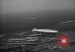 Image of airship LZ 129 Hindenburg Lakehurst New Jersey USA, 1936, second 40 stock footage video 65675052059