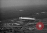 Image of airship LZ 129 Hindenburg Lakehurst New Jersey USA, 1936, second 41 stock footage video 65675052059