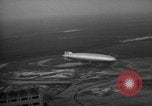 Image of airship LZ 129 Hindenburg Lakehurst New Jersey USA, 1936, second 42 stock footage video 65675052059