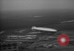 Image of airship LZ 129 Hindenburg Lakehurst New Jersey USA, 1936, second 44 stock footage video 65675052059
