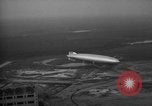 Image of airship LZ 129 Hindenburg Lakehurst New Jersey USA, 1936, second 45 stock footage video 65675052059