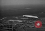 Image of airship LZ 129 Hindenburg Lakehurst New Jersey USA, 1936, second 46 stock footage video 65675052059