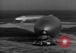 Image of airship LZ 129 Hindenburg Lakehurst New Jersey USA, 1936, second 47 stock footage video 65675052059