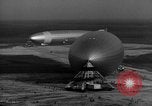 Image of airship LZ 129 Hindenburg Lakehurst New Jersey USA, 1936, second 48 stock footage video 65675052059