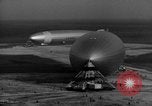 Image of airship LZ 129 Hindenburg Lakehurst New Jersey USA, 1936, second 51 stock footage video 65675052059