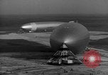 Image of airship LZ 129 Hindenburg Lakehurst New Jersey USA, 1936, second 53 stock footage video 65675052059