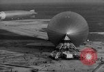 Image of airship LZ 129 Hindenburg Lakehurst New Jersey USA, 1936, second 55 stock footage video 65675052059