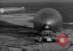 Image of airship LZ 129 Hindenburg Lakehurst New Jersey USA, 1936, second 56 stock footage video 65675052059