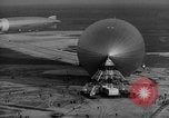 Image of airship LZ 129 Hindenburg Lakehurst New Jersey USA, 1936, second 57 stock footage video 65675052059