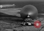 Image of airship LZ 129 Hindenburg Lakehurst New Jersey USA, 1936, second 59 stock footage video 65675052059