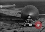 Image of airship LZ 129 Hindenburg Lakehurst New Jersey USA, 1936, second 60 stock footage video 65675052059
