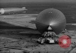 Image of airship LZ 129 Hindenburg Lakehurst New Jersey USA, 1936, second 62 stock footage video 65675052059
