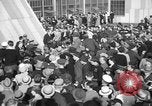 Image of Hugo Eckener Lakehurst New Jersey USA, 1936, second 18 stock footage video 65675052060