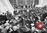 Image of Hugo Eckener Lakehurst New Jersey USA, 1936, second 19 stock footage video 65675052060