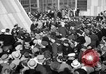 Image of Hugo Eckener Lakehurst New Jersey USA, 1936, second 22 stock footage video 65675052060