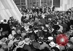 Image of Hugo Eckener Lakehurst New Jersey USA, 1936, second 24 stock footage video 65675052060