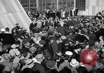 Image of Hugo Eckener Lakehurst New Jersey USA, 1936, second 26 stock footage video 65675052060