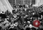 Image of Hugo Eckener Lakehurst New Jersey USA, 1936, second 27 stock footage video 65675052060