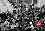 Image of Hugo Eckener Lakehurst New Jersey USA, 1936, second 30 stock footage video 65675052060