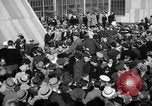Image of Hugo Eckener Lakehurst New Jersey USA, 1936, second 31 stock footage video 65675052060