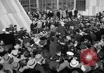 Image of Hugo Eckener Lakehurst New Jersey USA, 1936, second 32 stock footage video 65675052060