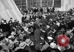 Image of Hugo Eckener Lakehurst New Jersey USA, 1936, second 33 stock footage video 65675052060