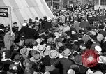 Image of Hugo Eckener Lakehurst New Jersey USA, 1936, second 36 stock footage video 65675052060