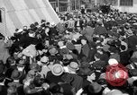 Image of Hugo Eckener Lakehurst New Jersey USA, 1936, second 42 stock footage video 65675052060
