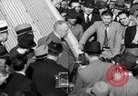 Image of Hugo Eckener Lakehurst New Jersey USA, 1936, second 58 stock footage video 65675052060